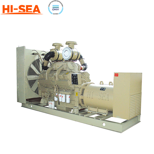 Diesel Engine Generating Set For Hospital